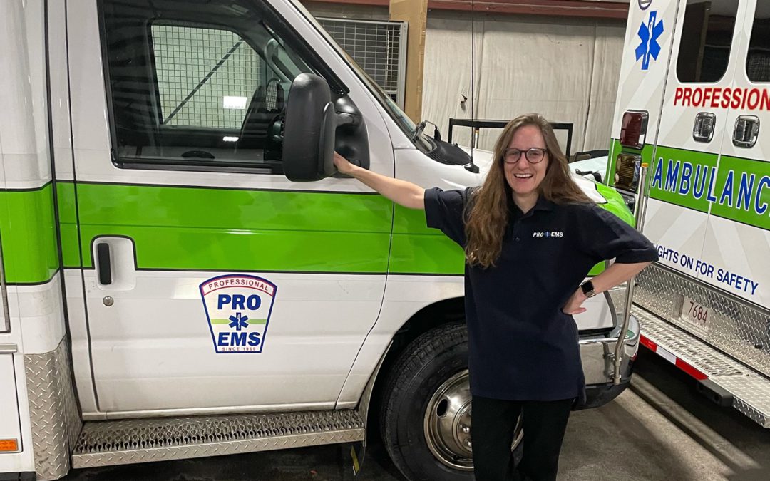 Ainsley Pittman, EMT-P, FTO