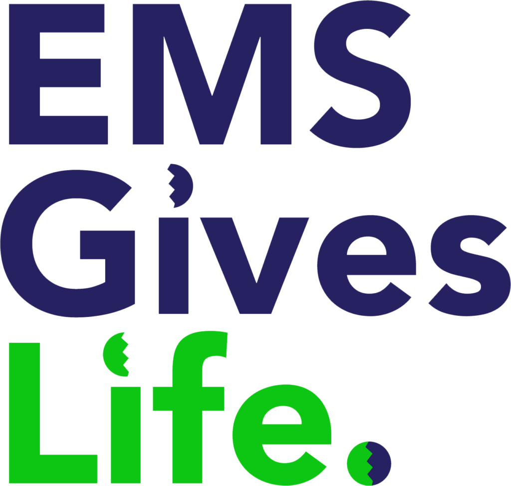 EMS Gives Life Logo